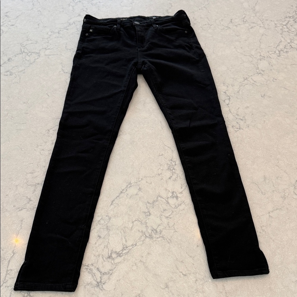 AG Adriano Goldschmied Jet Black Jeans